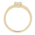 Pointed Pear Diamond Ring 5