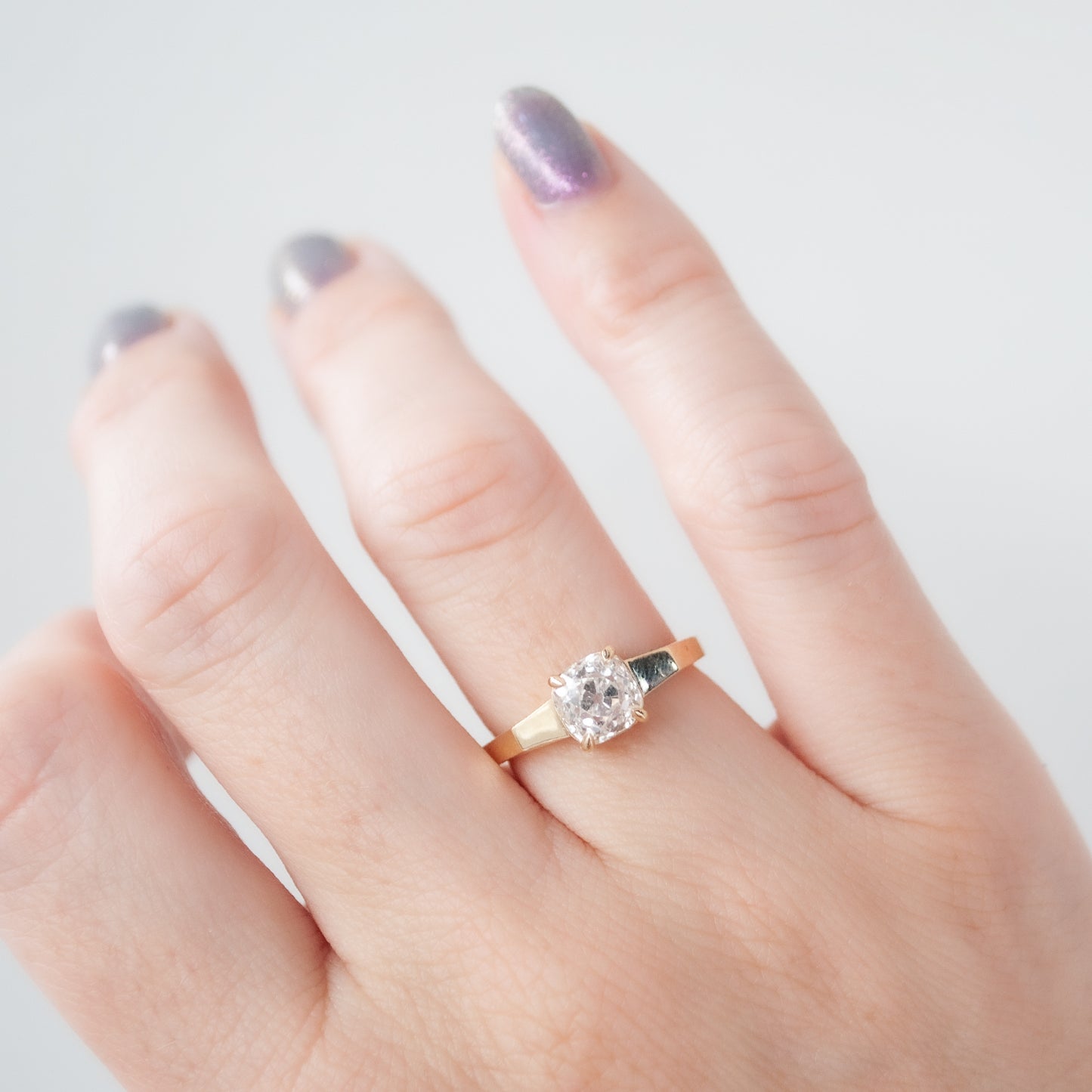 Arctic Diamond Mirage Ring