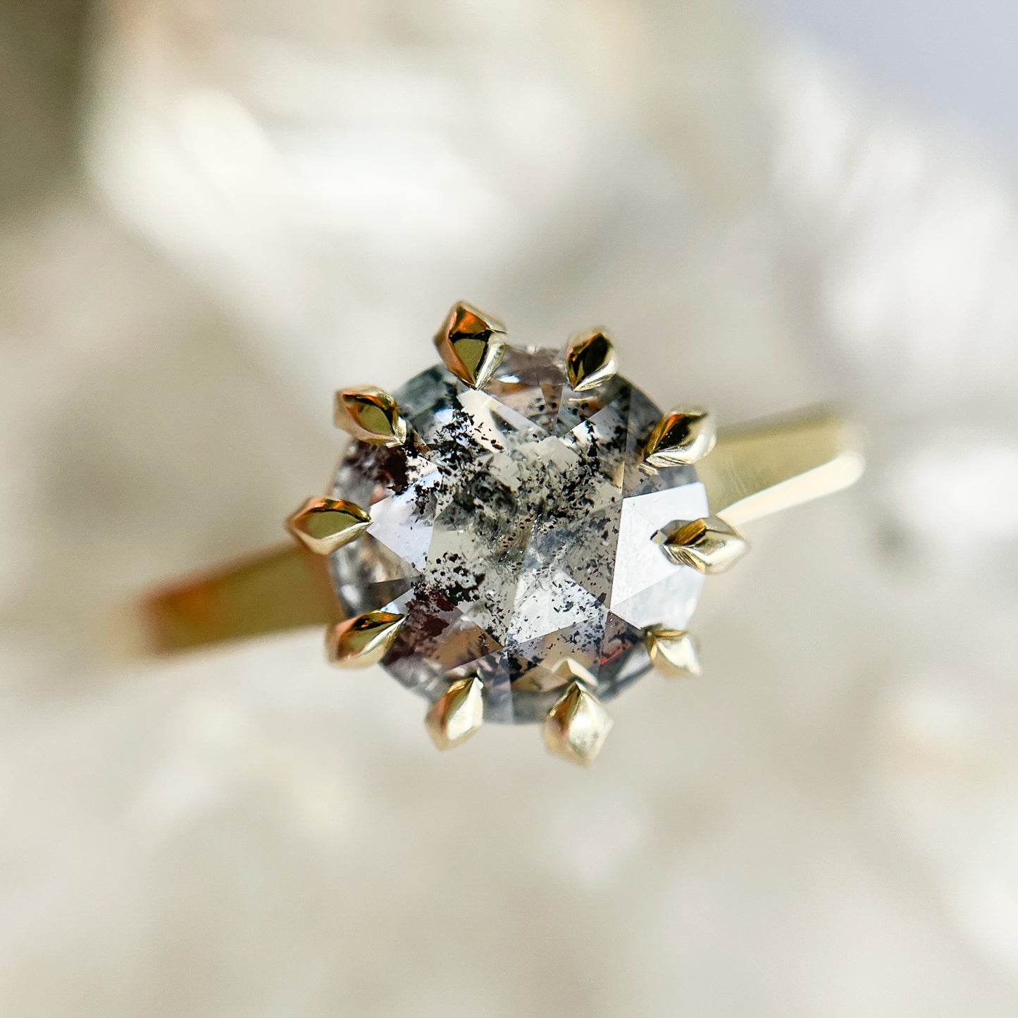 Dark Sky Diamond Ring