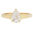 Glacier Pear Diamond Ring 1