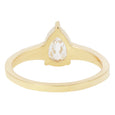Glacier Pear Diamond Ring 4