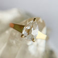 Glacier Pear Diamond Ring 6