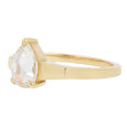 Glacier Pear Diamond Ring 3