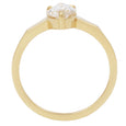 Glacier Pear Diamond Ring 5