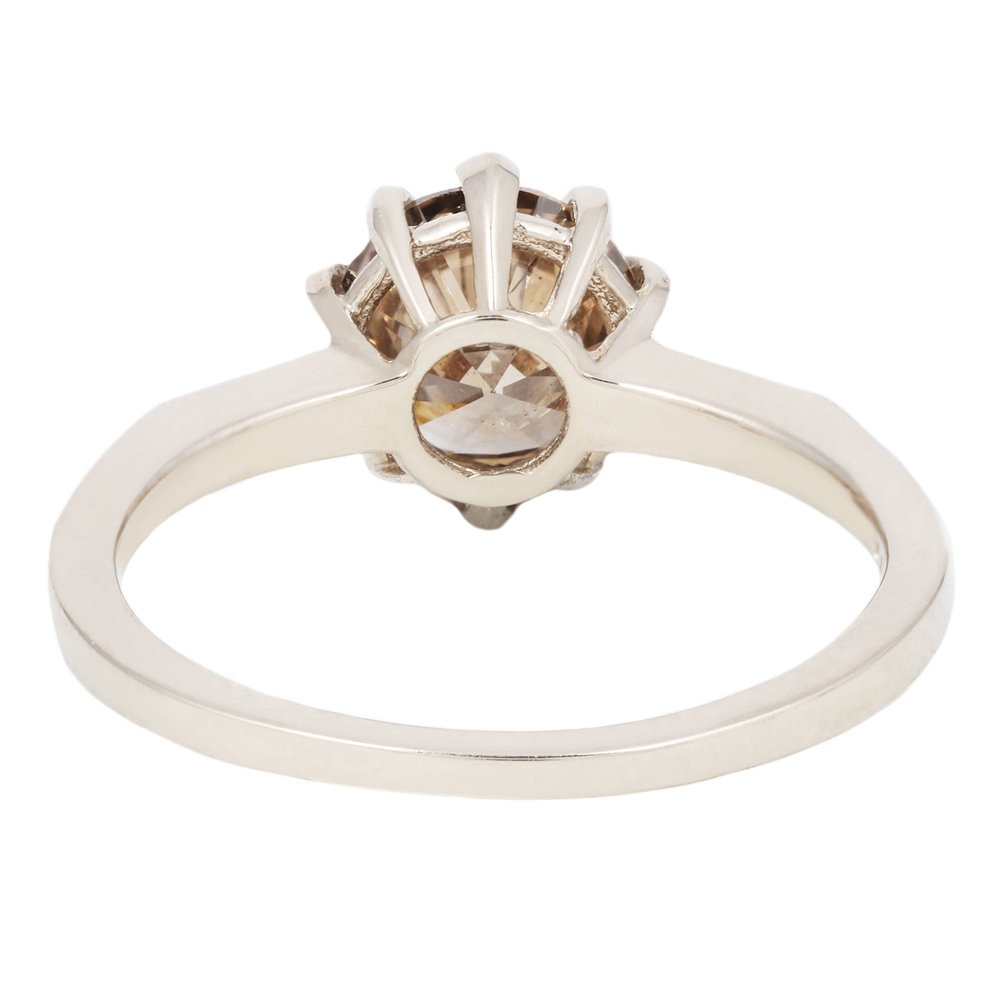 North Star Solitaire Ring