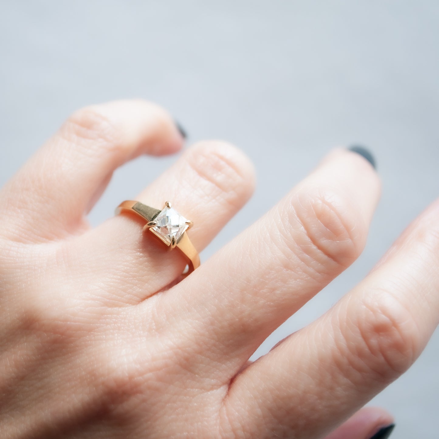 Pinnacle Diamond Mirage Ring