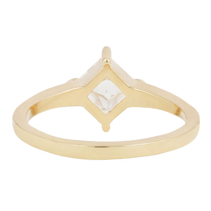 Solar Diamond Mirage Ring