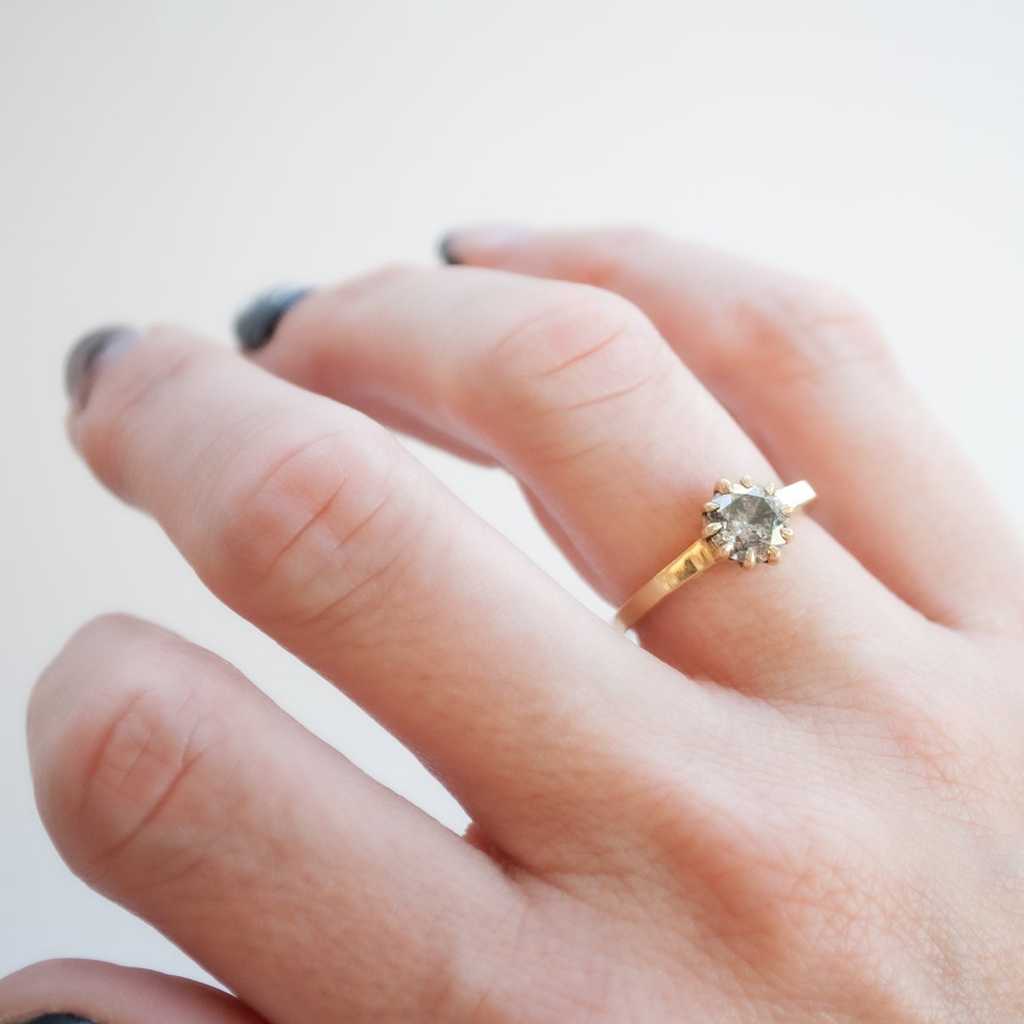 Prong Set Diamond Solitaire