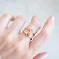 Small Quartz Kite Ring 2