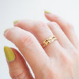 Nine Gray Diamond Band 4