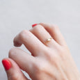 Champagne Diamond Marquise Ring 2