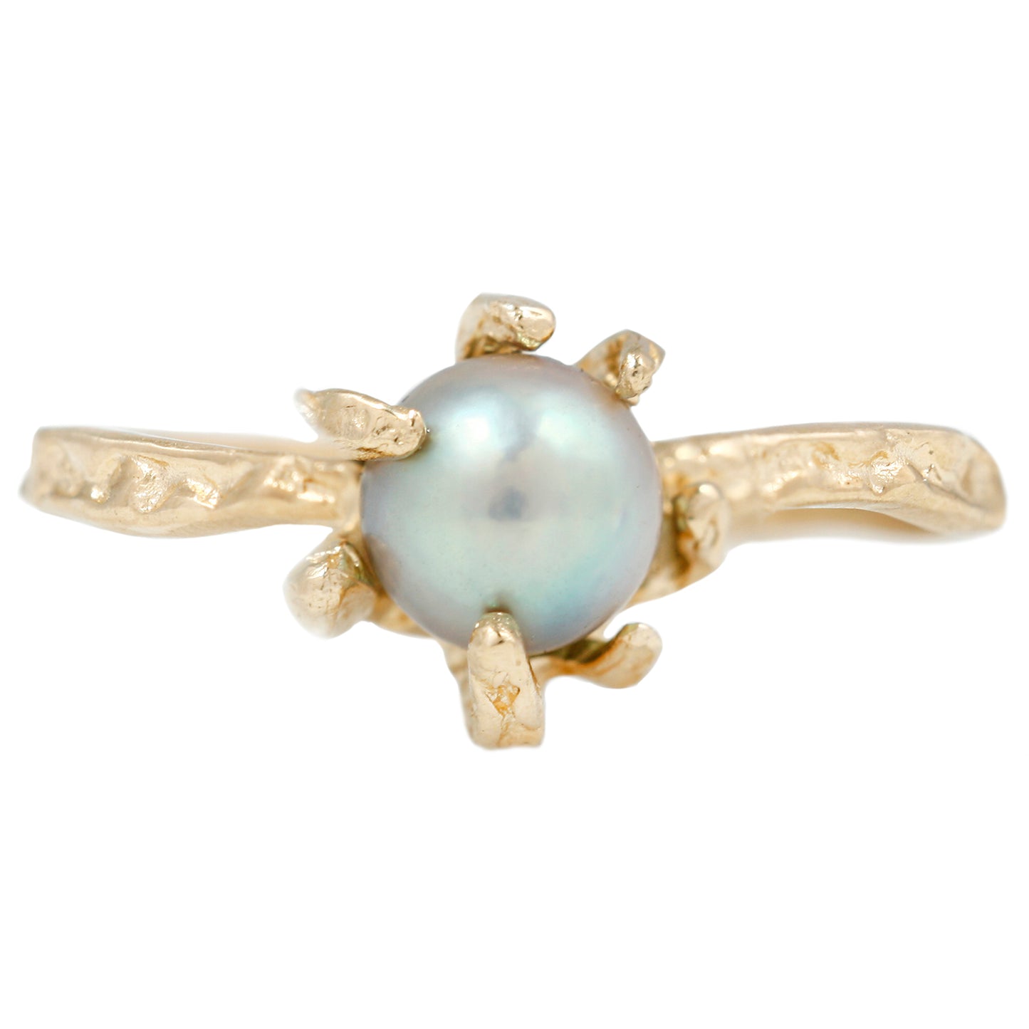 Stingray Akoya Pearl Ring