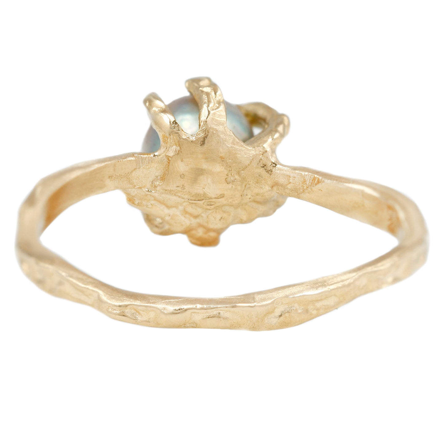 Stingray Akoya Pearl Ring