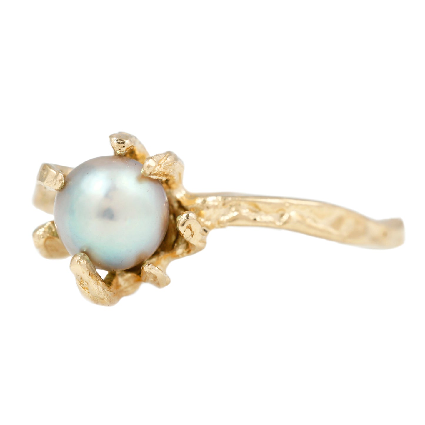 Stingray Akoya Pearl Ring