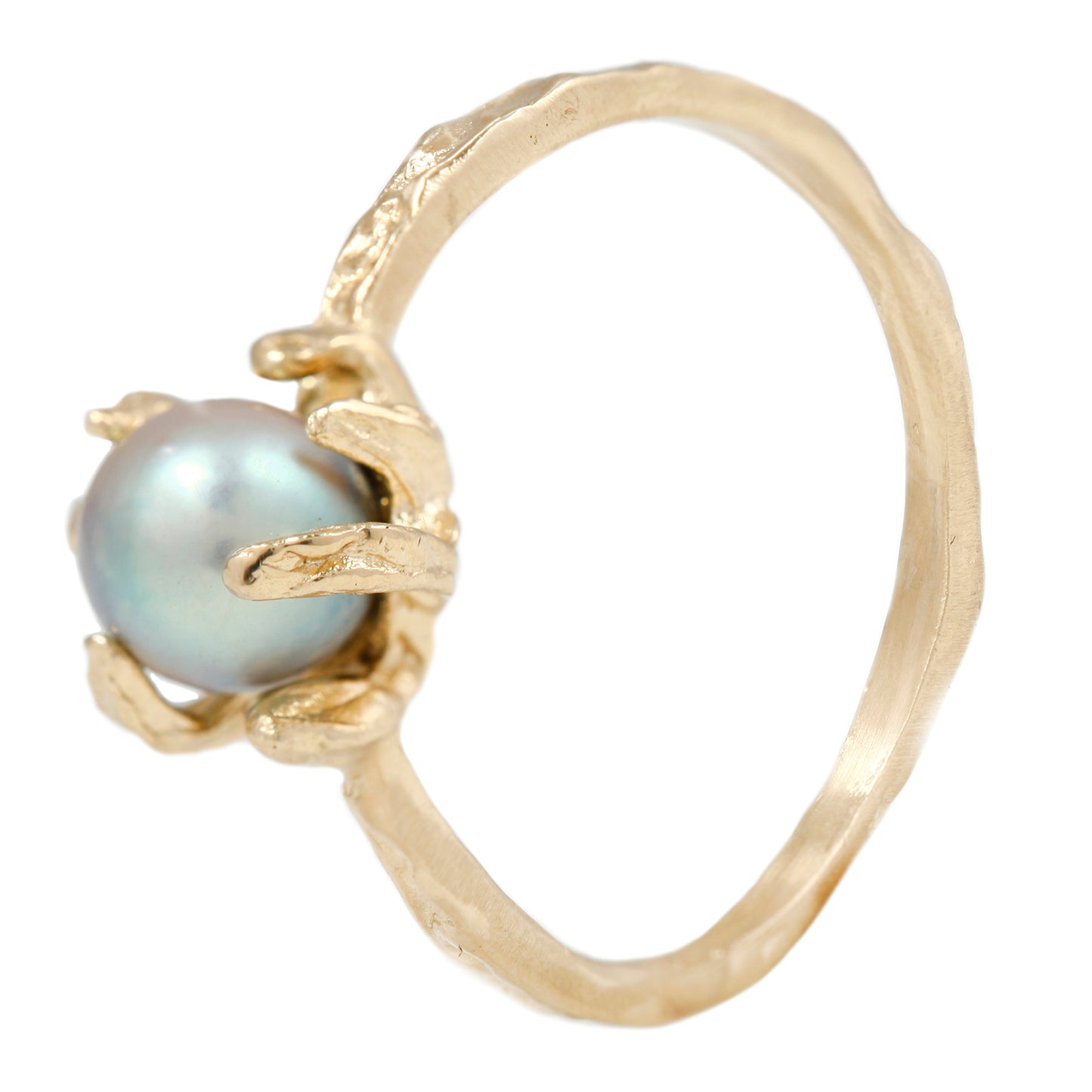 Stingray Akoya Pearl Ring