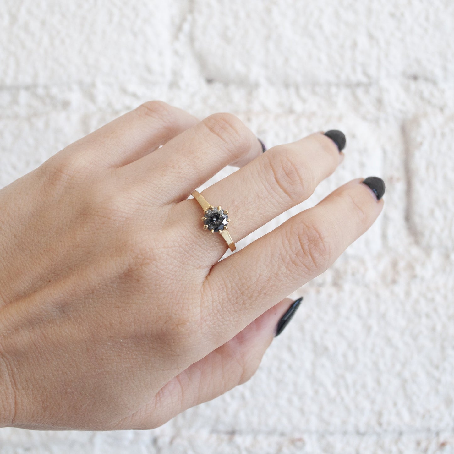 Prong Set Diamond Solitaire
