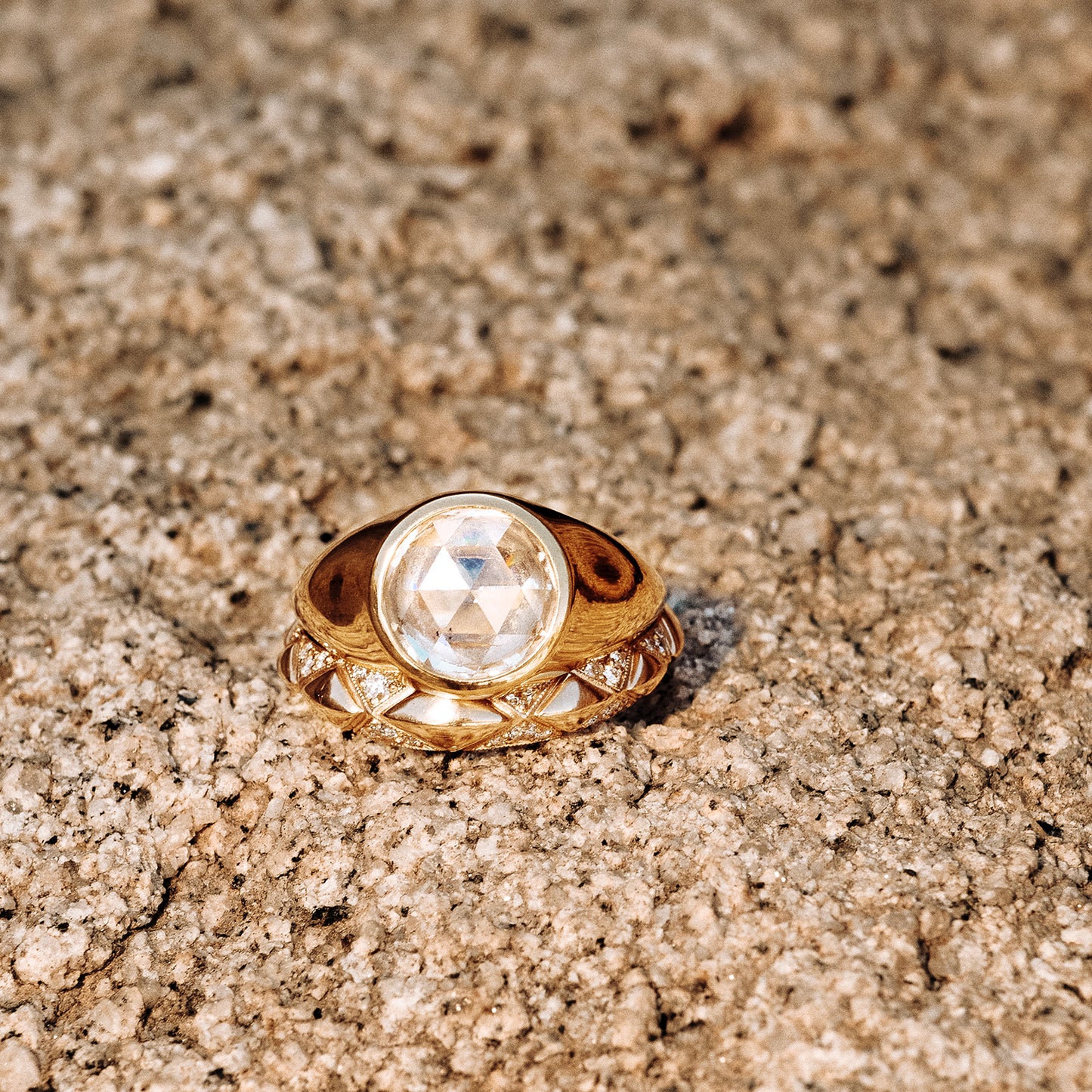 Spotlight Diamond Ring