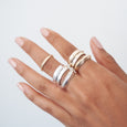 Sahara Ridge Gold Ring 6