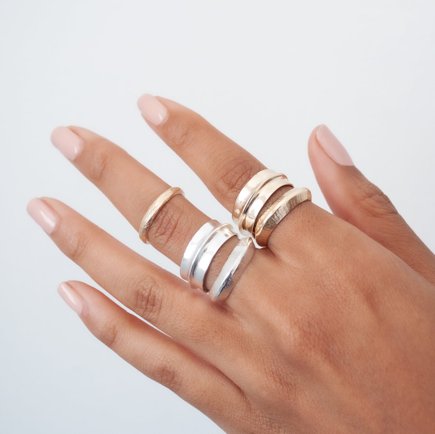 Sahara Ridge Silver Ring