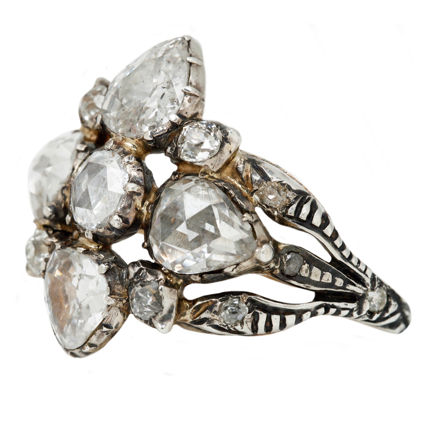 Rock of Ages Diamond Ring