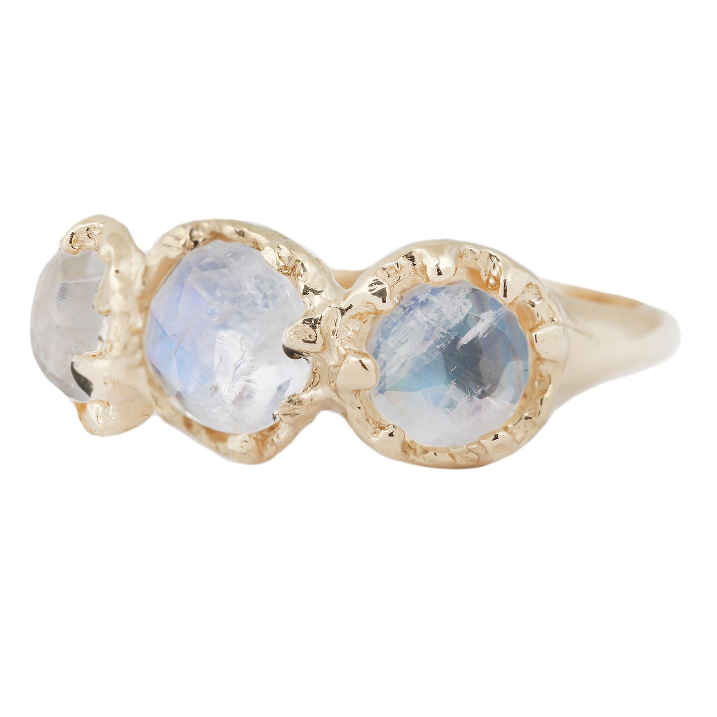 Haku Lei Moonstone Ring