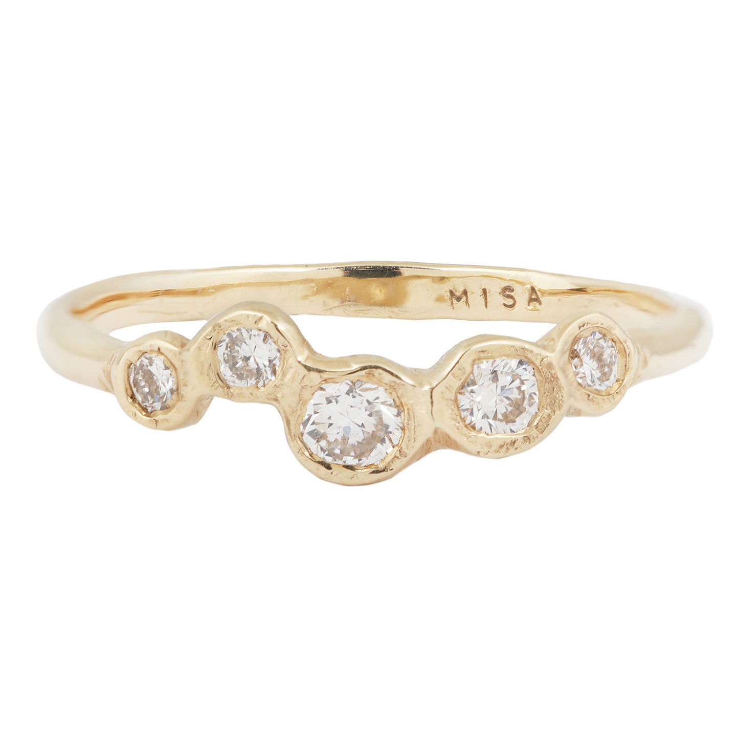 Effervescence Diamond Ring