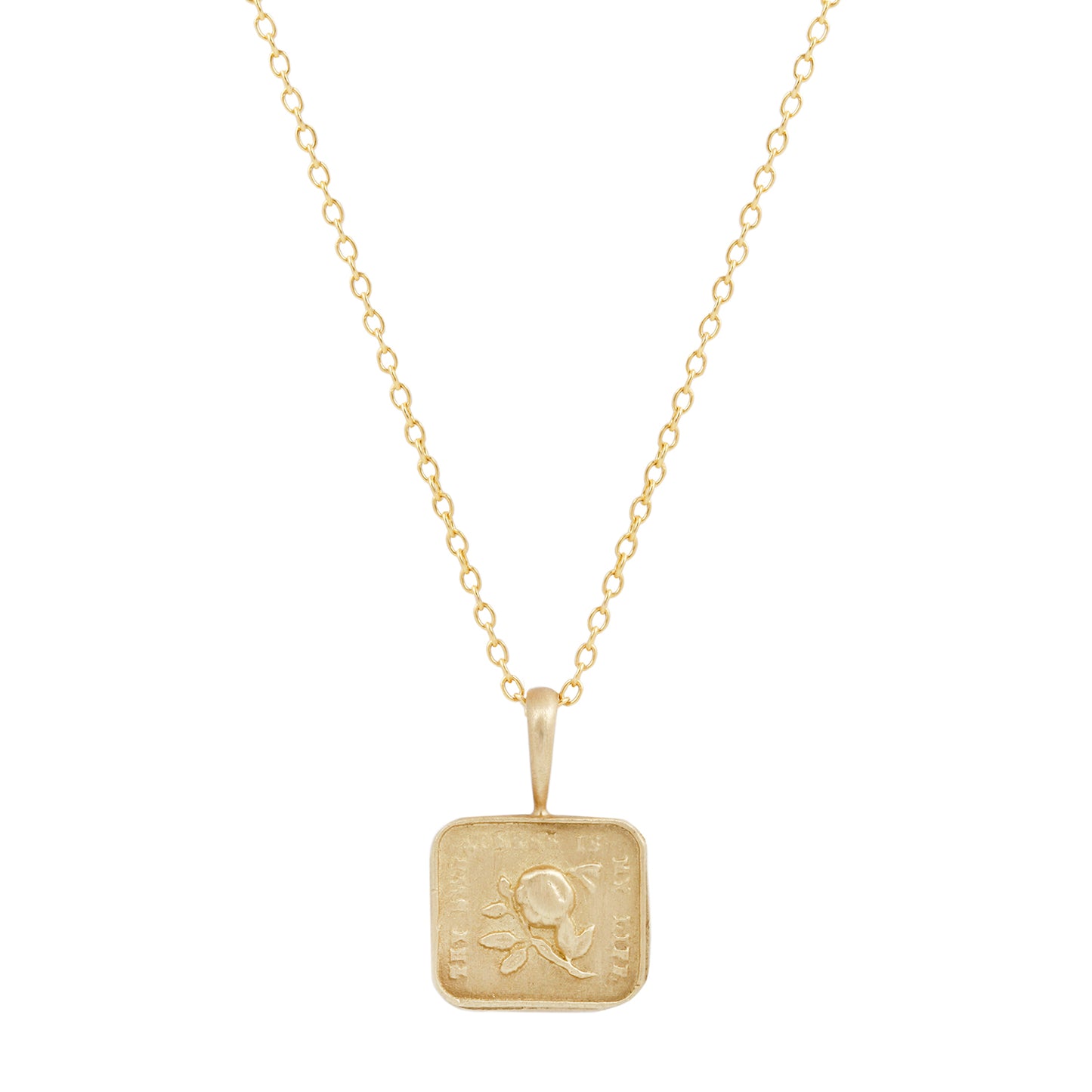 Thy Sweetness Gold Necklace