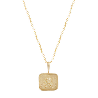 Thy Sweetness Gold Necklace