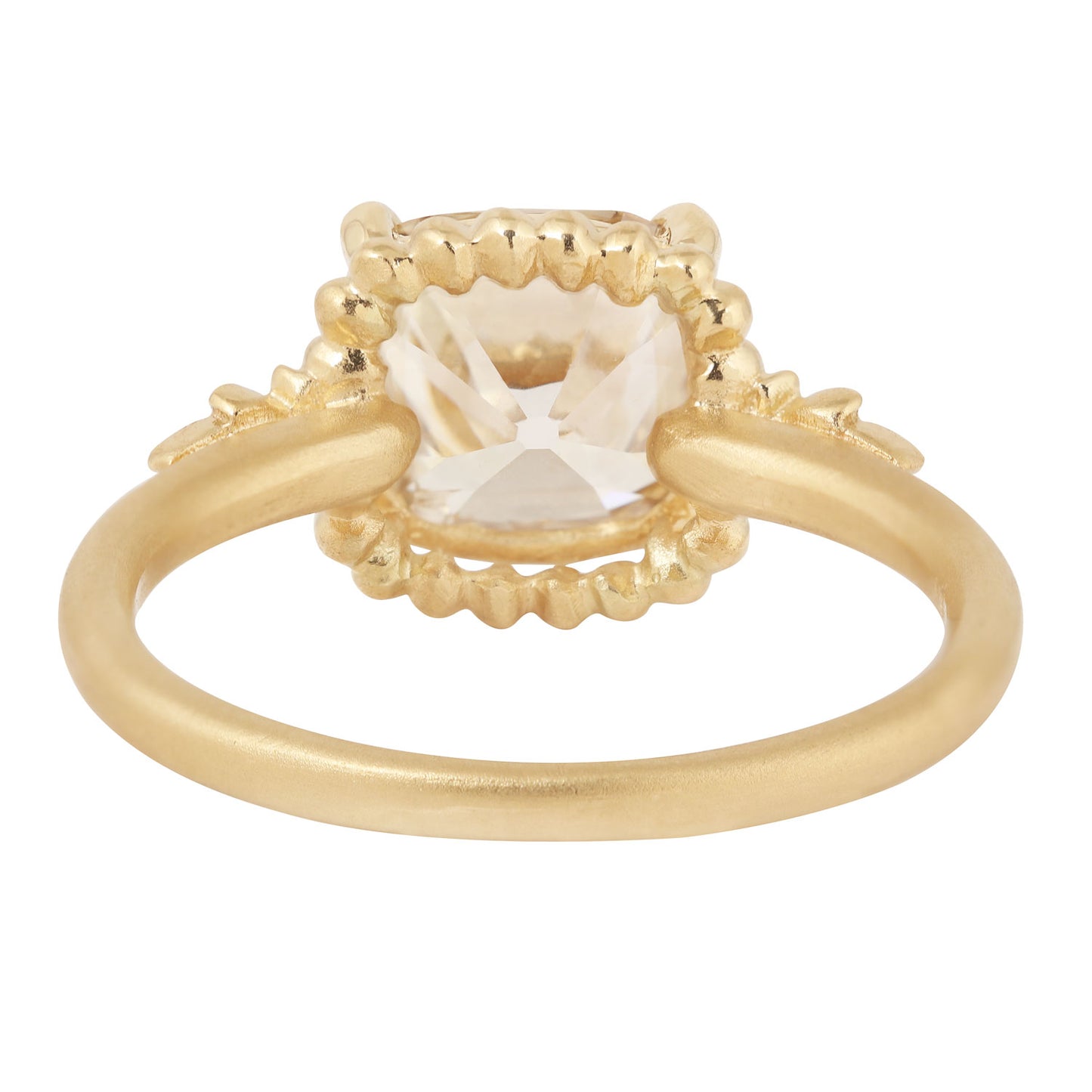 Cognac Wood Nymph Faye Ring