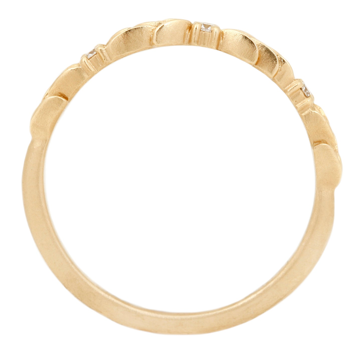 Laurel Wreath Topper Ring