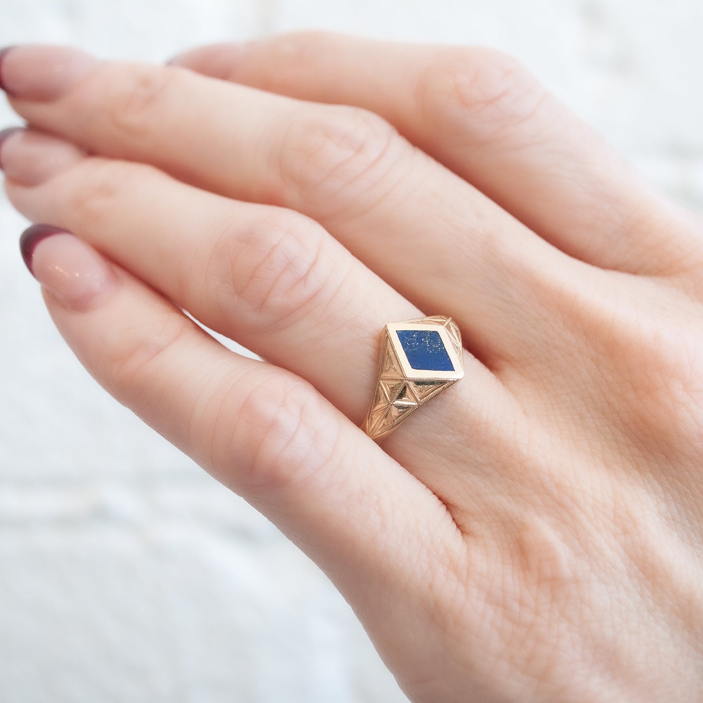 Lapis Lazuli Quinn Signet
