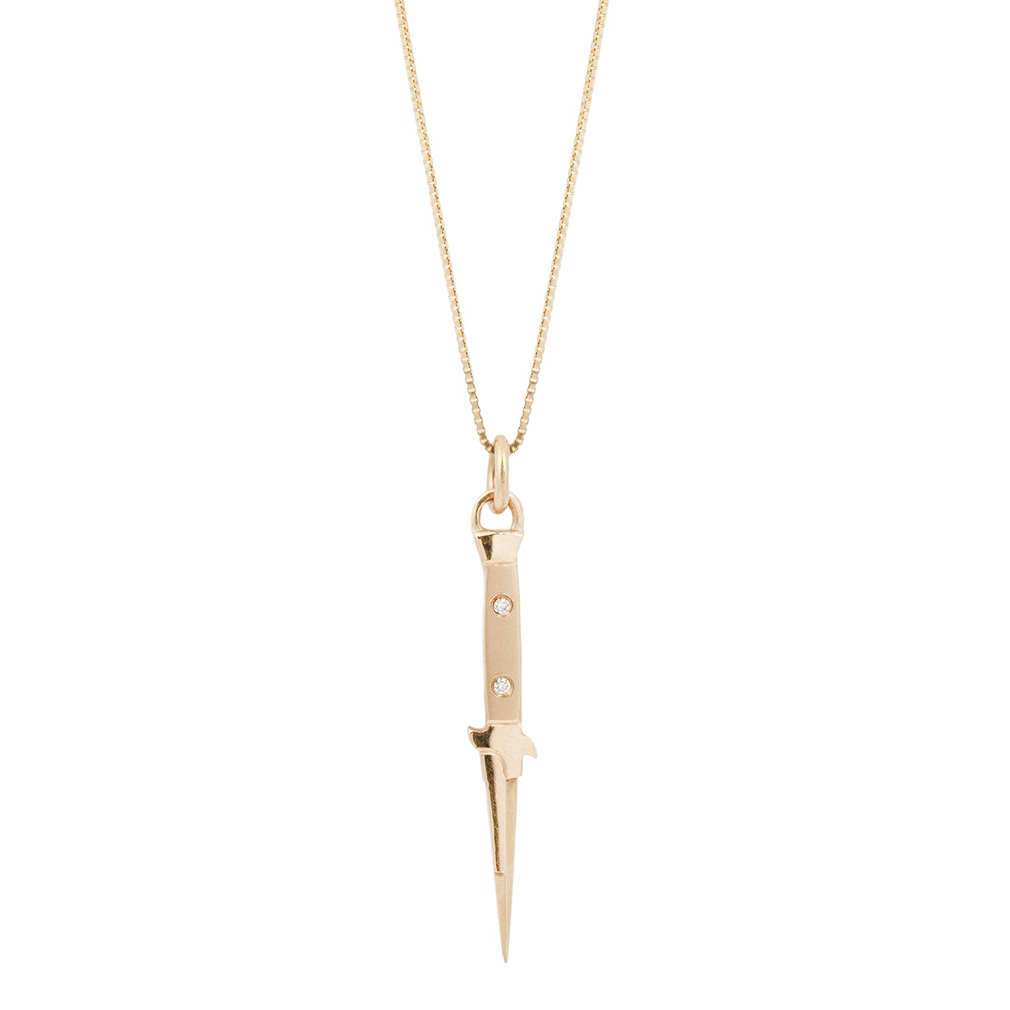 Diamond Cut-a-B Necklace