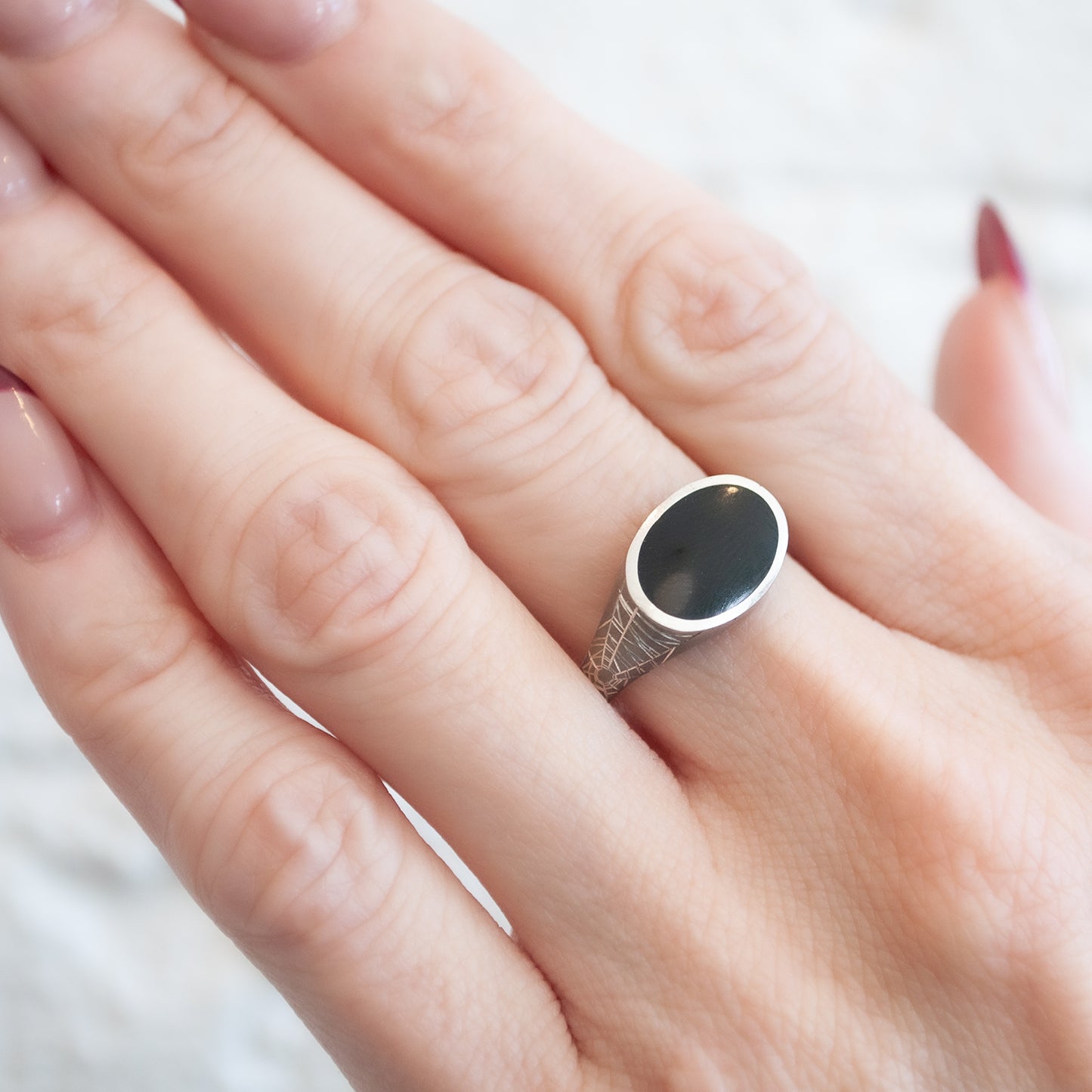 Black Widow Signet