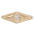 Eye of Ailuros White Diamond Ring 1