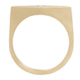 Eye of Ailuros White Diamond Ring 4