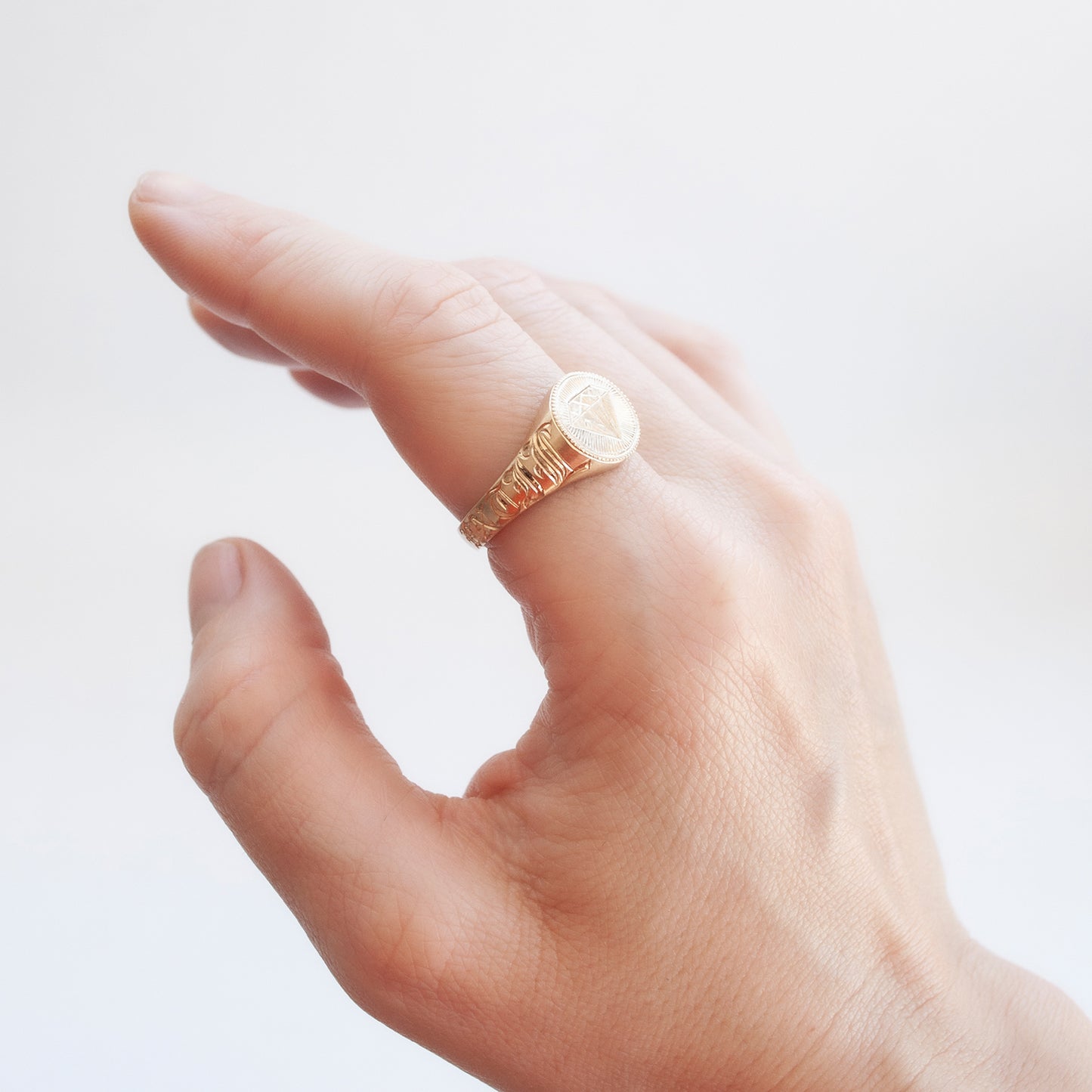 Like a Diamond Signet