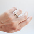 Diamond Scallop Nesting Band 2