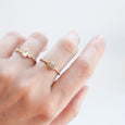 Wood Nymph Cherie Diamond Ring 2