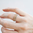 Diamond Baguette Band 2