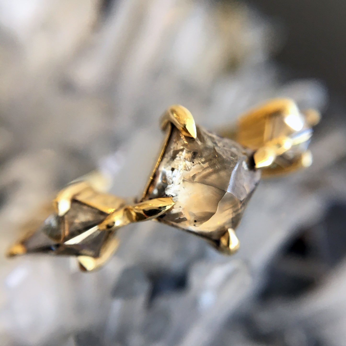 Marduk Three Diamond Ring