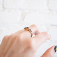 Ishtar Three Diamond Ring 2