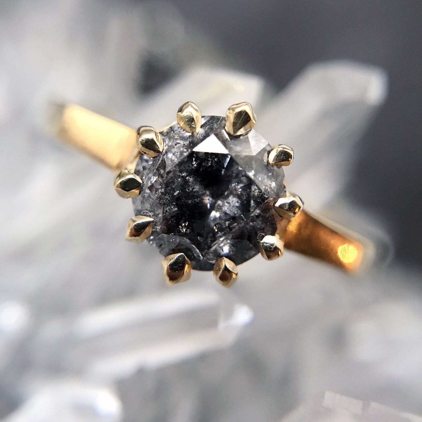 Prong Set Diamond Solitaire