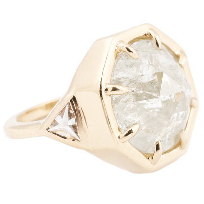 Spotlight Diamond Cleopatra Ring
