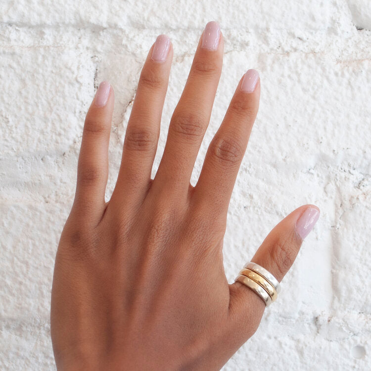 Thin Yellow Gold Band