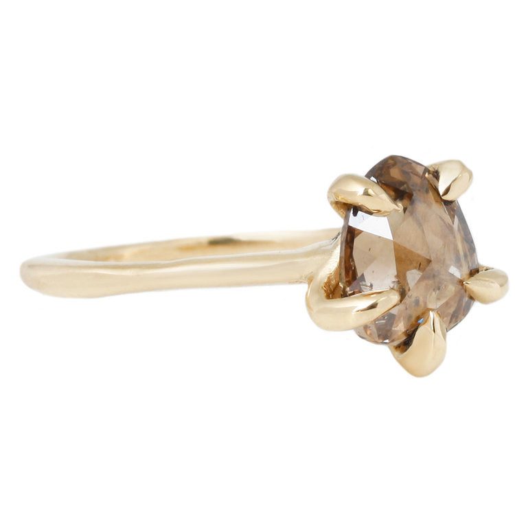 Contemporary Claw Ring