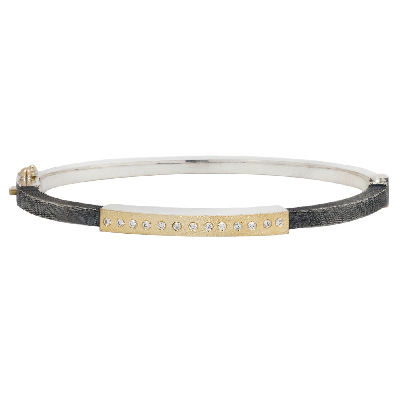 Diana Diamond ID Bangle