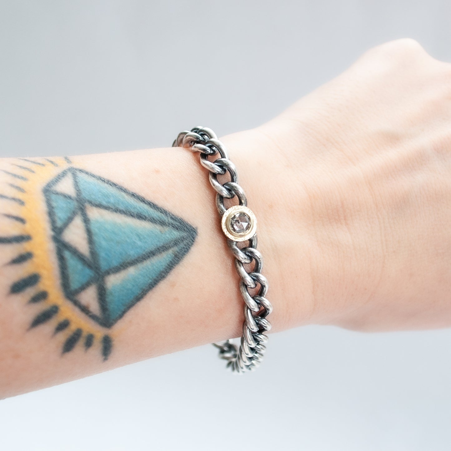 Diamond Link Bracelet