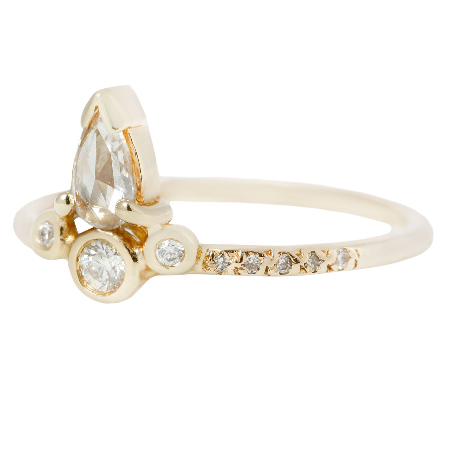 Lena Droplet Ring