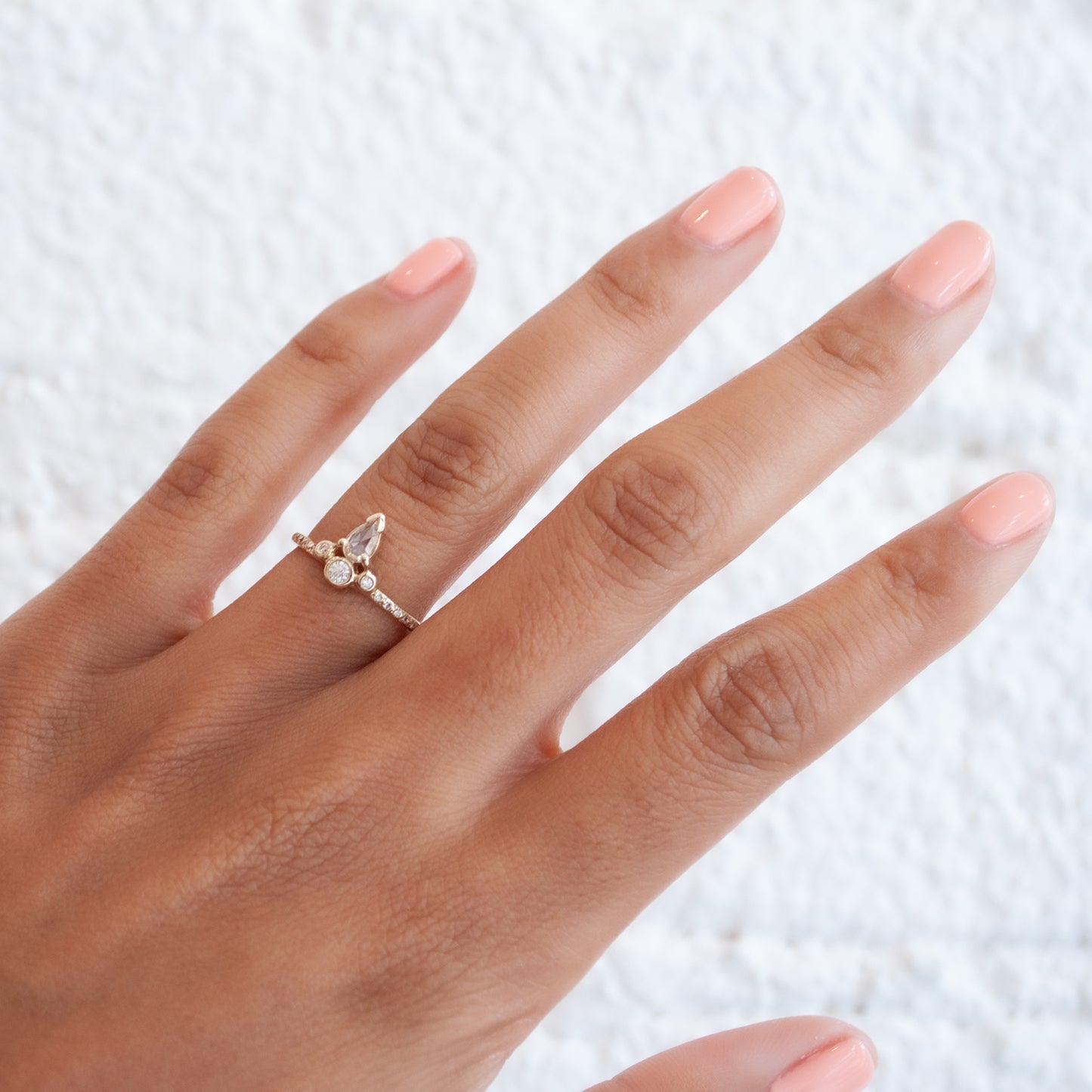 Lena Droplet Ring