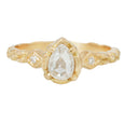 Majestic Pear Diamond Ring 1